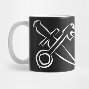 Thief (white) Mug